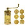 Brass Murukku Maker with 6 Discs/jalis