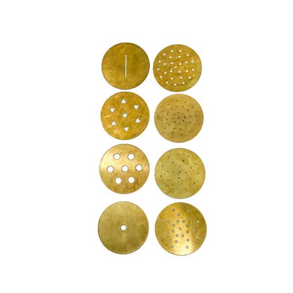 Indian made Brass sevanazhi (8 jalis) for your tasty treats (Height - 8 inch, 800 gm) - Image 7