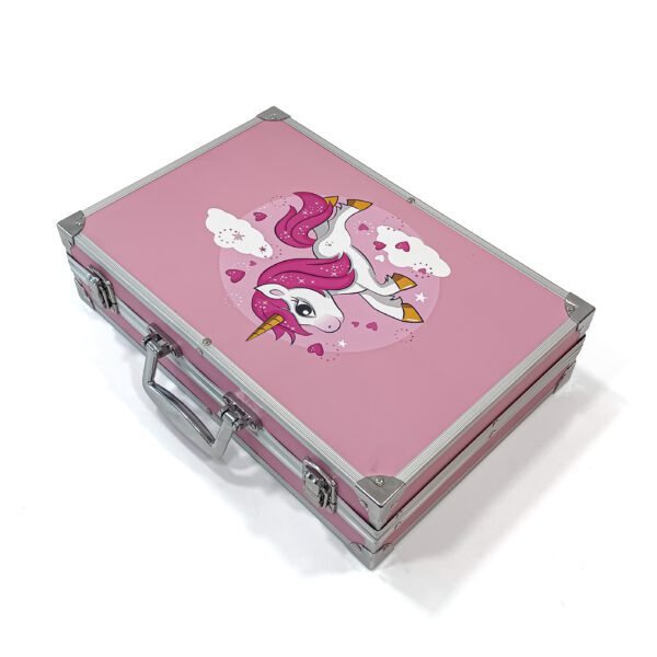 Enchanting Unicorn Artistry Painting kit with Oil Pastels, Palettes, Erasers, Sharpener, and more - Image 6