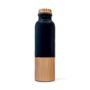 copper printed bottle