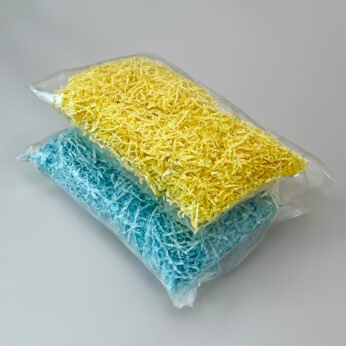 Shredder paper combo Blue And Yellow Colour (200Gm)