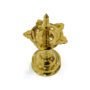 brass Nilavilakku with wicks for pooja
