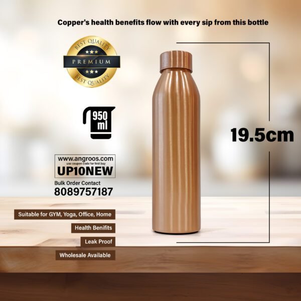 Dr Copper Bottle One litre (1L) - Image 2