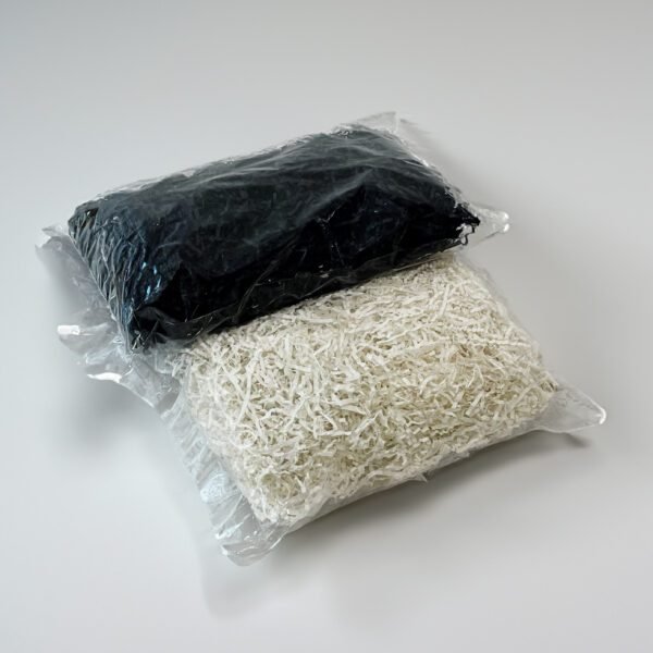 Shredder Paper 2 Combo Black and White Colour (200Gm) - Image 3