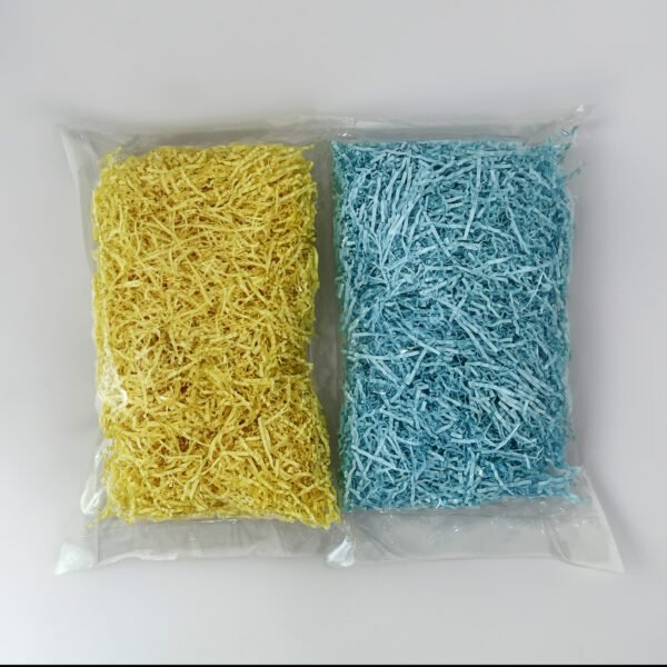 Shredder paper combo Blue And Yellow Colour (200Gm) - Image 3