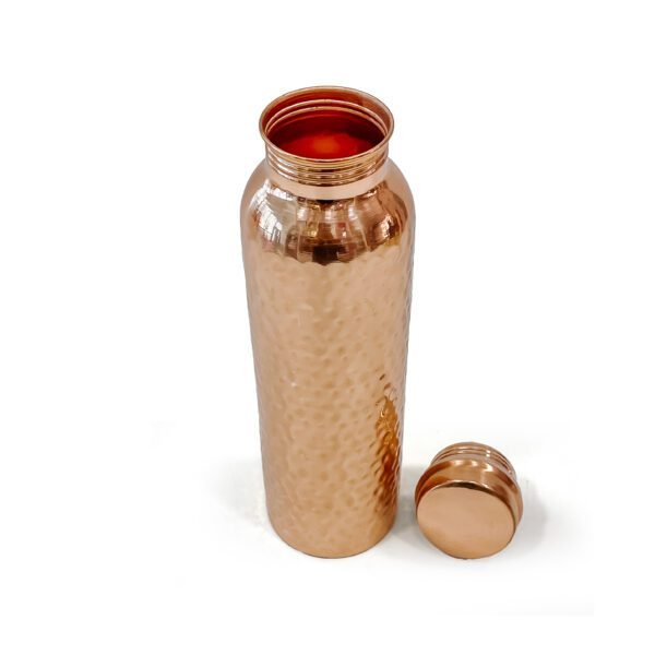 Copper Full Hammered Bottle(1L) - Image 3