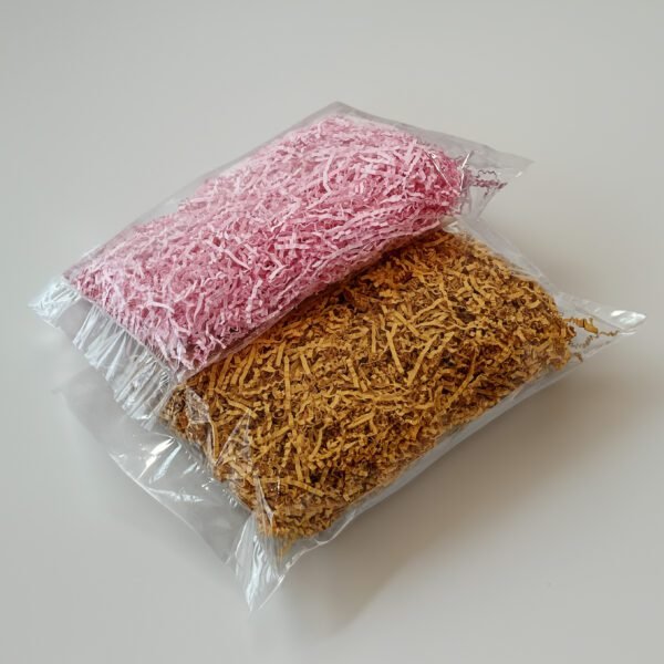 Shredder papper combo Pink And Brown(200Gm) - Image 3