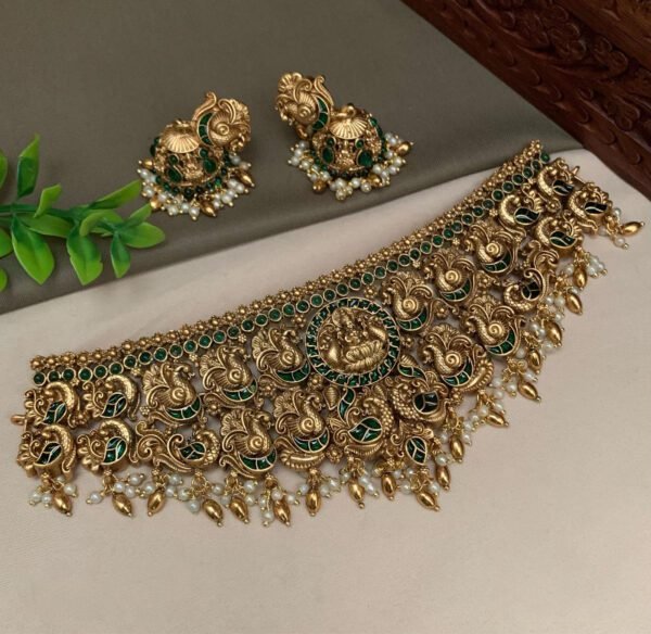 Kundan bridal set