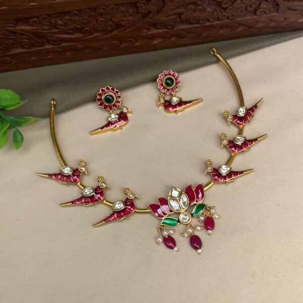 Colorful Bridal Jewelry Set