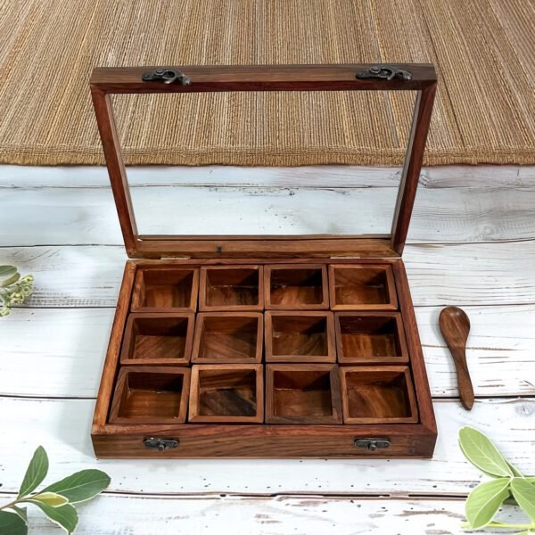 indian spice box