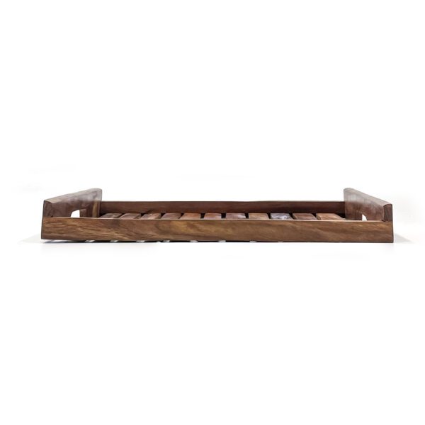 fatti rectangle wooden tray large - Image 2