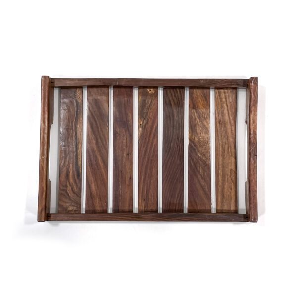 Fatti rectangle wooden serving tray Medium - Image 4