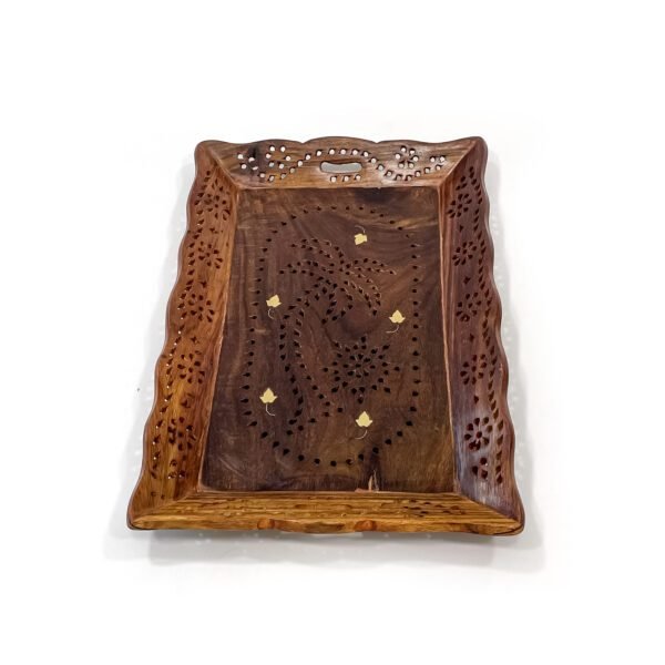 Octagon Cutter Tray wooden - Image 4