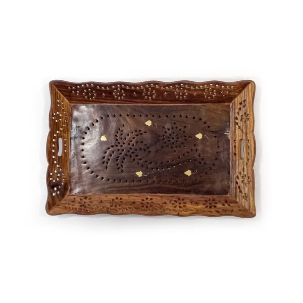 Octagon Cutter Tray wooden - Image 5