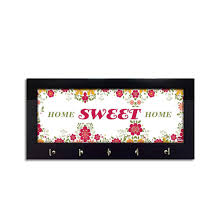 Photo frame with key holder
