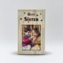 Wooden photo frame