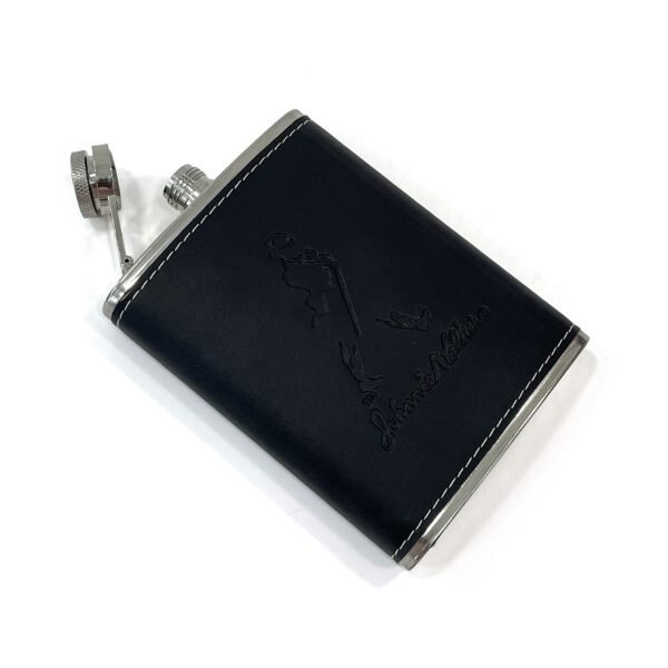 Stainless Steel Hip Flask 210ml - Perfect for Gifting & Personal Use - Image 5