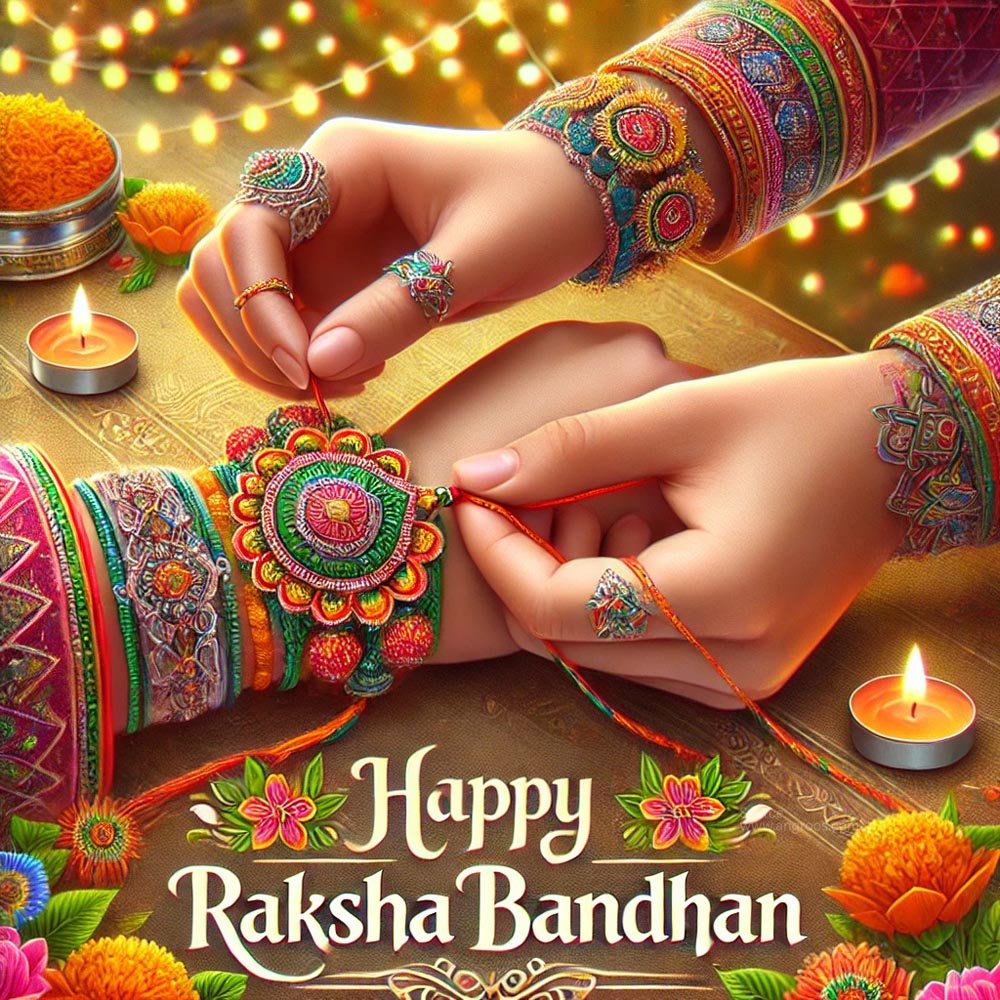 50 Happy Raksha Bandhan Wishes And Quotes | Don't Miss Out, image size:1000x1000