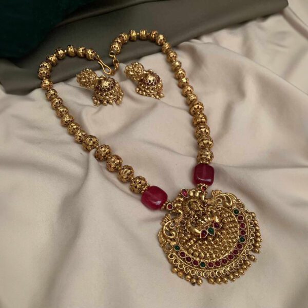 Divine Radiance Imitation Necklace Set - Image 2