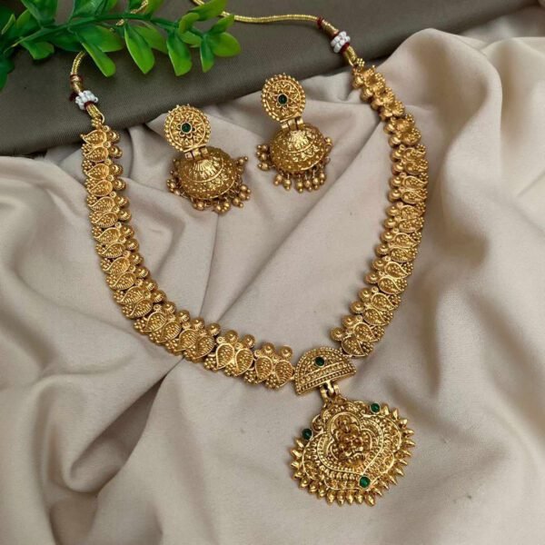 Divine Ganesha Necklace Set - Image 2