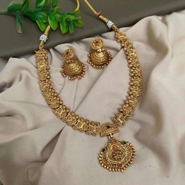 Divine Ganesha Necklace Set - Image 3
