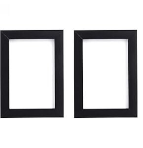 Wooden photo frame