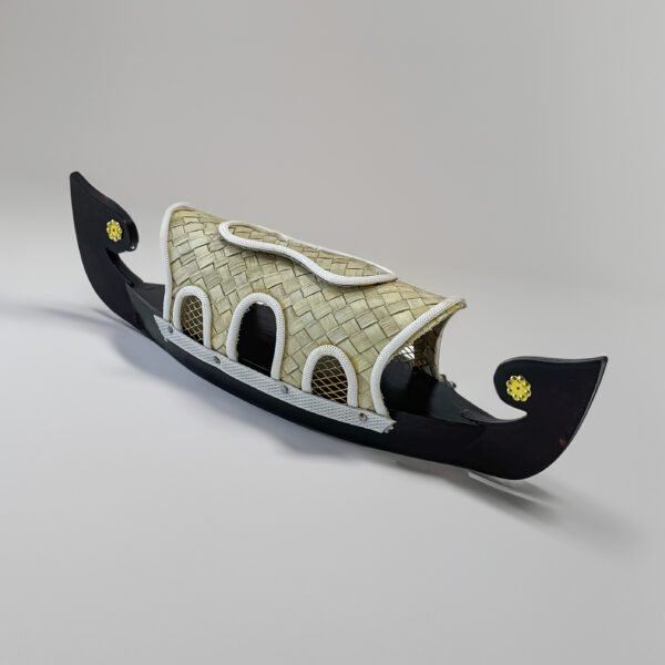Nautical Souvenir ( Small Floating kettuvallam) Length-11 inch - Image 2