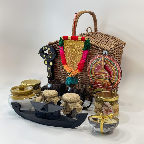 Elegant Traditional Kerala Gift Hampers: Exquisite Treasures and Delightful Surprises - Image 3