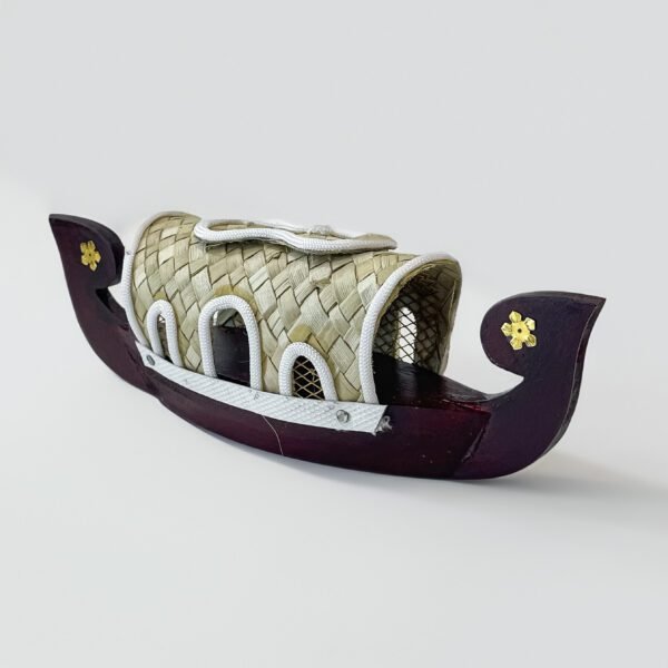 Nautical Souvenir (Traditional Kettuvallams) Length-9 inch - Image 2
