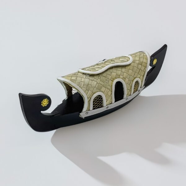 Nautical Souvenir ( Small Floating kettuvallam) Length-11 inch - Image 3