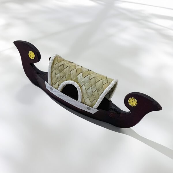 Nautical Souvenir ( Kettuvallam houseboat) Length-8 inch - Image 3