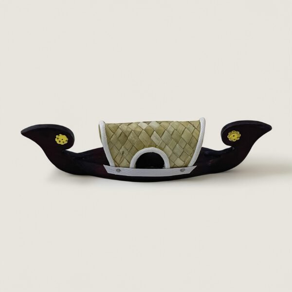 Nautical Souvenir ( Kettuvallam houseboat) Length-8 inch - Image 4