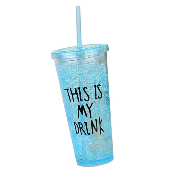 Ultimate Straw Lid Coffee Cup – Unmatched Spill-Proof Travel Mug - Image 2