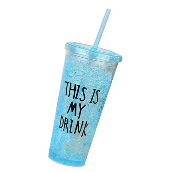 Ultimate Straw Lid Coffee Cup – Unmatched Spill-Proof Travel Mug - Image 3