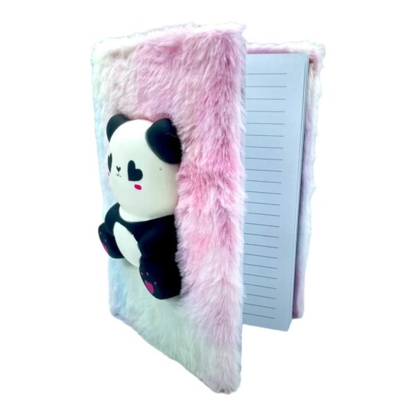 Enchanting Unicorn Panda Notebook – A Whimsical Diary for Dreamers - Image 4