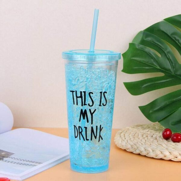 Ultimate Straw Lid Coffee Cup – Unmatched Spill-Proof Travel Mug - Image 4
