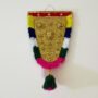 Traditional Art Elephant Nettipattam