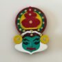 Traditional Kathakali Head decor