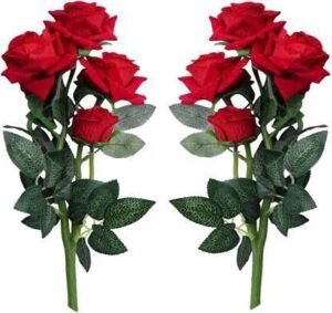 Rose flower artificial flower