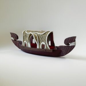  Brown Wooden Kettuvallam 