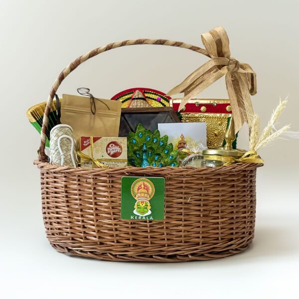 Premium Onam Basket Hamper – Celebrate with Authentic Kerala Treasures - Image 4