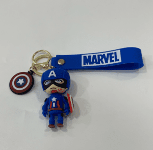 Captain America Keychain