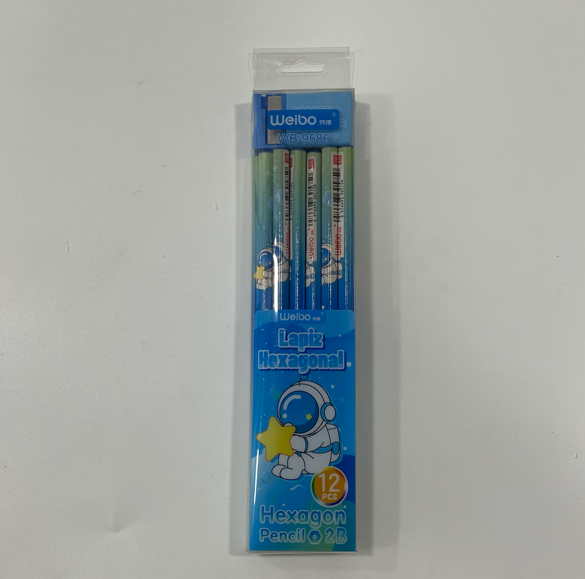 Space Theme Pencil Set
