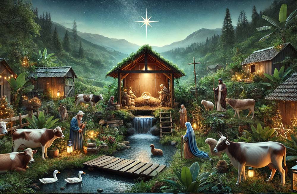 Bring the Nativity to Life: Stunning Christmas Crib Ideas for Your Festive Décor