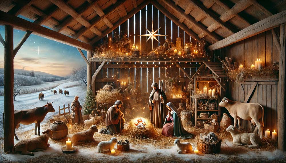 Creative Christmas Crib Ideas To Your Festive Season 2024