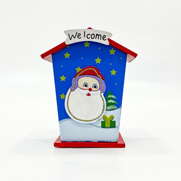 Santa Welcome Coin Box
