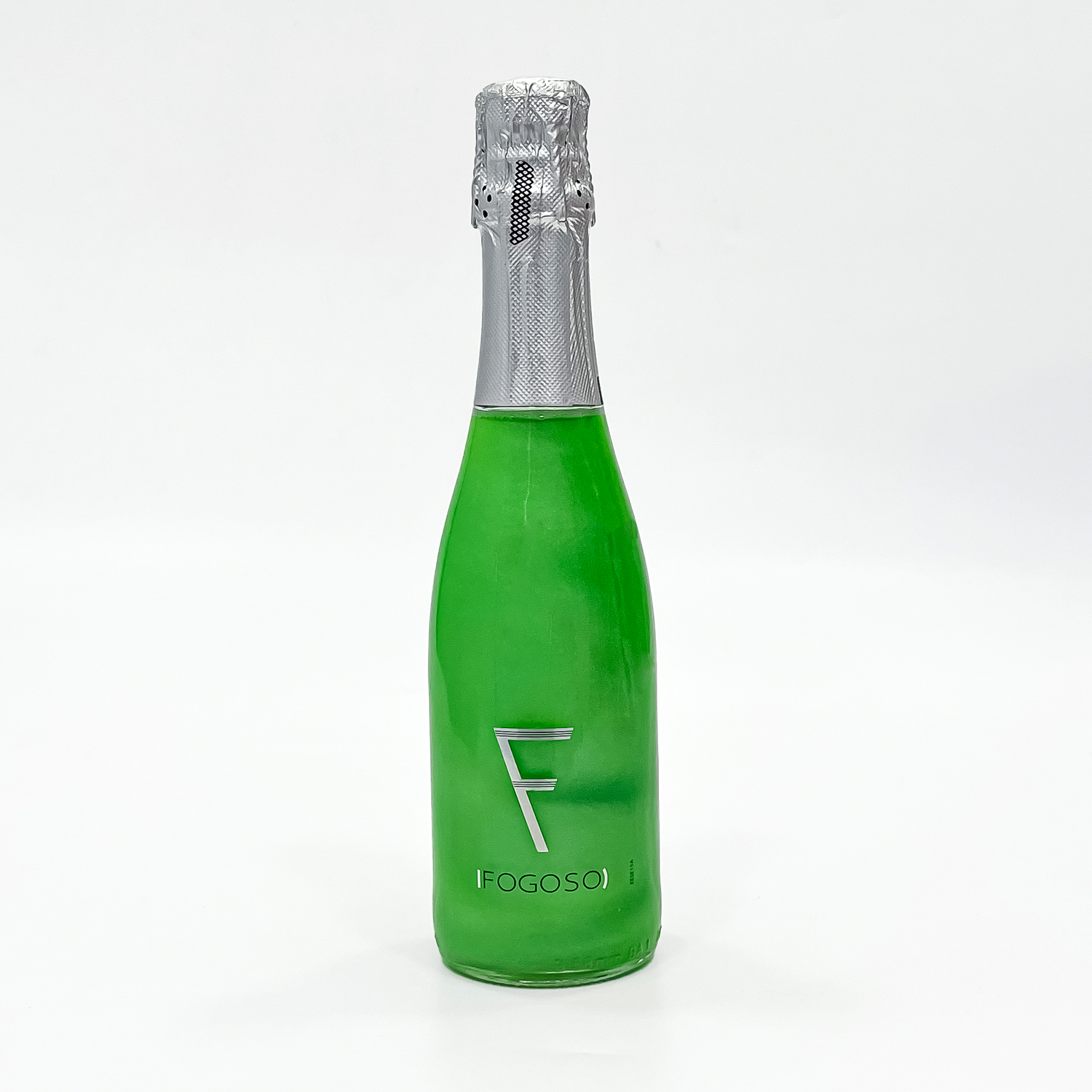 Fogoso Sparkling Green Wine Vibrant 1L Celebration Bottle