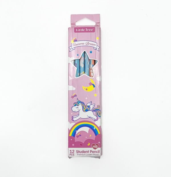 Unicorn Pencil Set