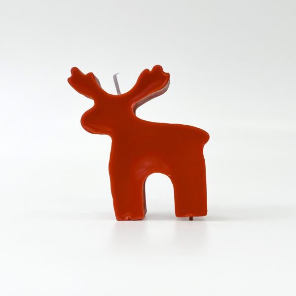 Reindeer Shaped Decorative Candle