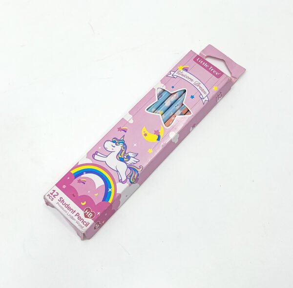 Colorful Unicorn Pencil Set – Premium Quality for Creative Young Minds - Image 2